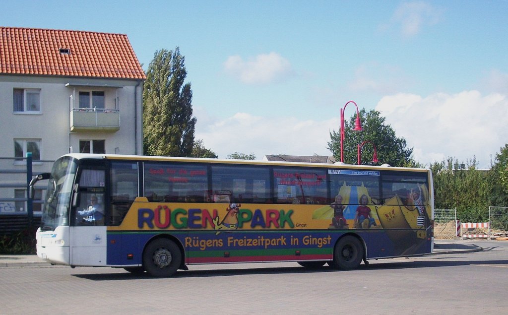Neoplan Euroliner der RPNV in Bergen.

