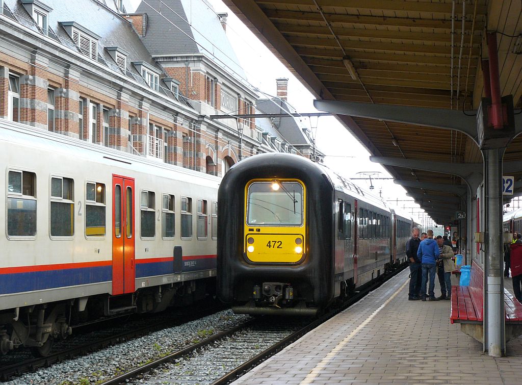 NMBS TW 472 Type MS 96. Tournai (Doornik) 11-05-2013.


NMBS treinstel 472 type MS 96. Tournai (Doornik) 11-05-2013.