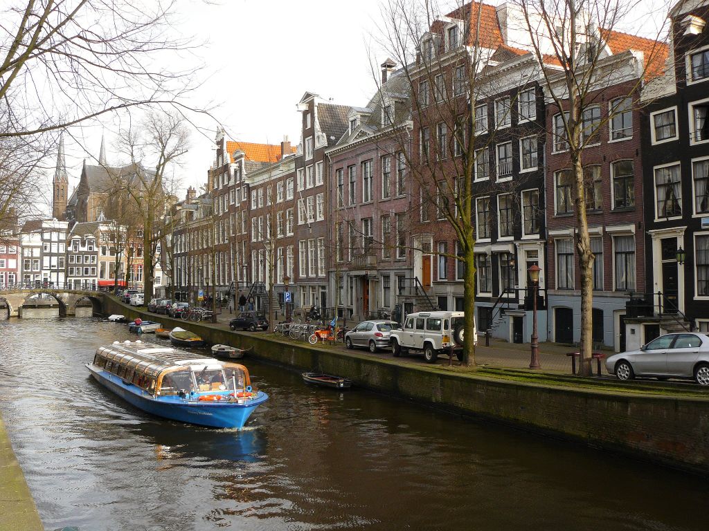 Prinsengracht Amsterdam 17-02-2012.