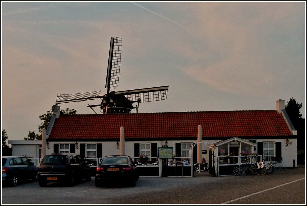 Restaurant In den Molen in Etten-Leur. 02.09.2011 (Jeanny)