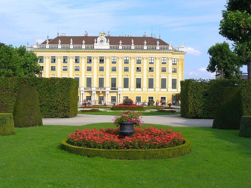 Schloss Schnbrunn 17-08-2008.
