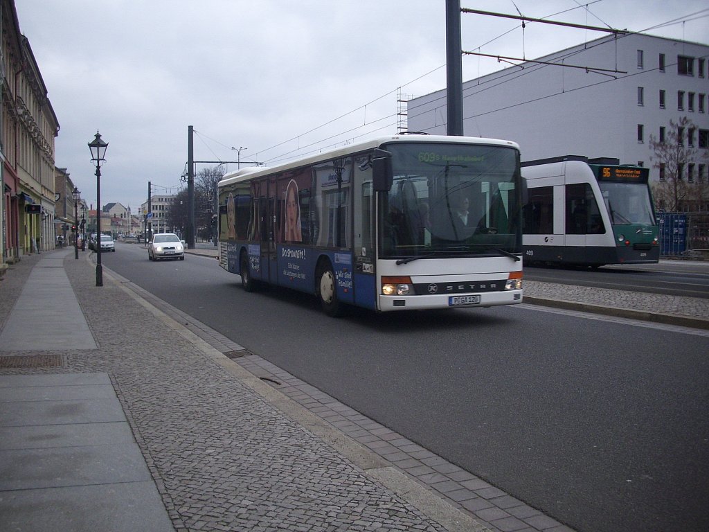 Setra 315 NF der Gntger Anger GmbH in Potsdam.