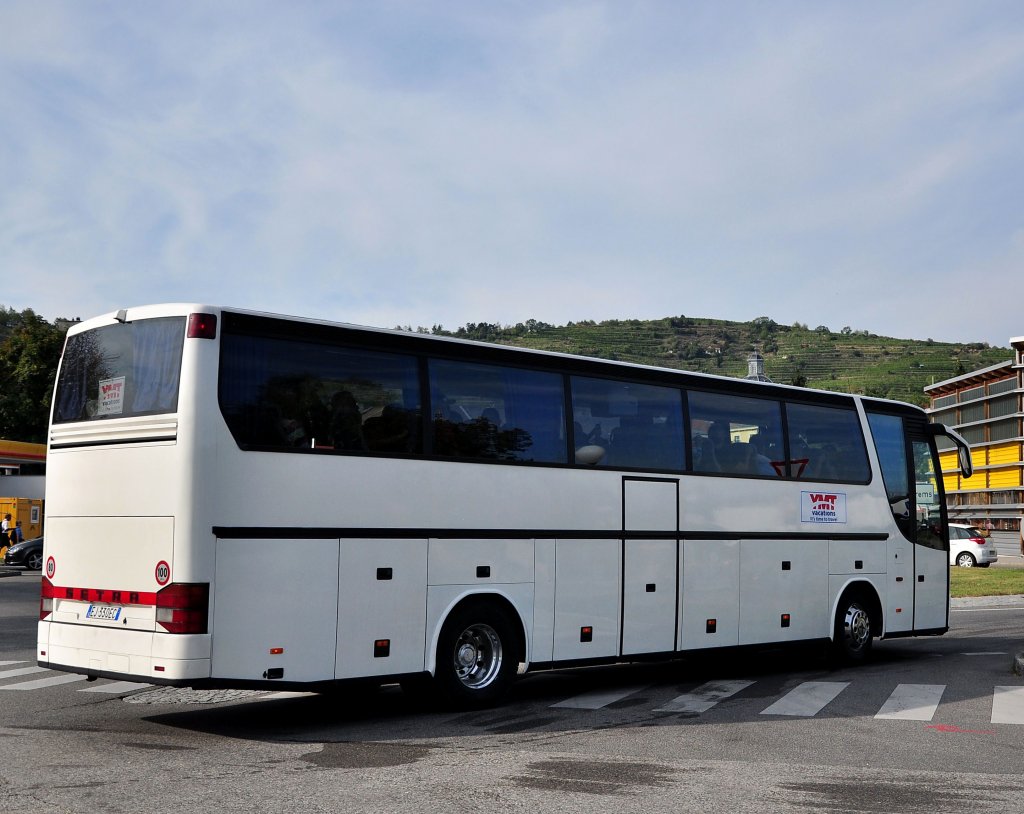 SETRA S315 HDH aus Italien,Sept.2012,Krems.