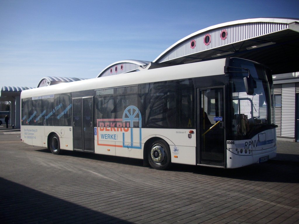 Solaris Urbino 12 der RPNV in Bergen.

