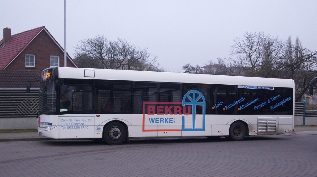 Solaris Urbino 12 der RPNV in Bergen.

