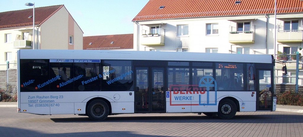 Solaris Urbino 12 der RPNV in Bergen.

