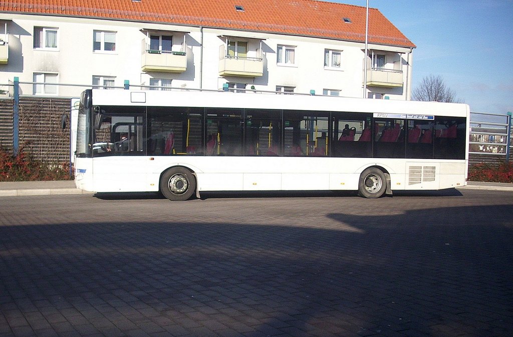 Solaris Urbino 12 der RPNV in Bergen. 

