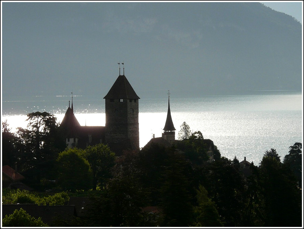 Stimmungsbild aus Spiez. 31.07.2008 (Jeanny)