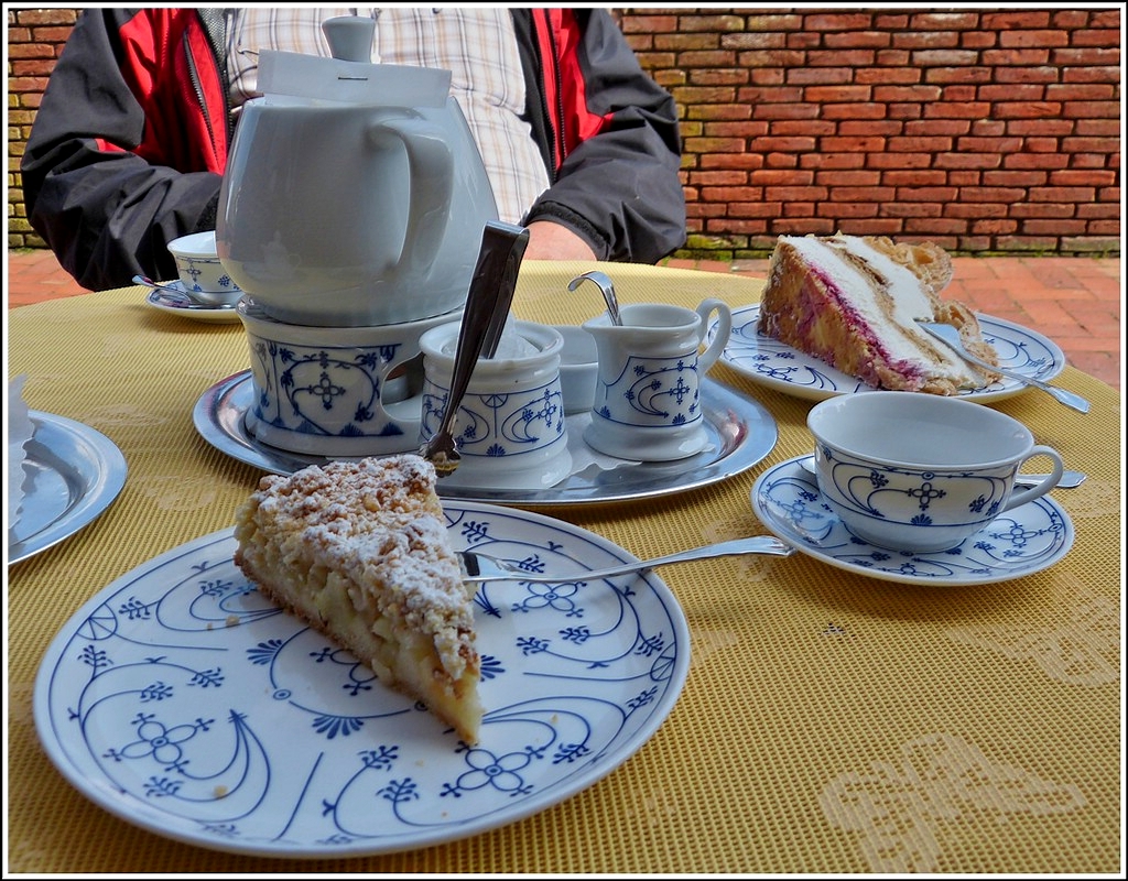 Teetrinken - ein absolutes Muss in Ostfriesland. 09.05.2012 (Jeanny)