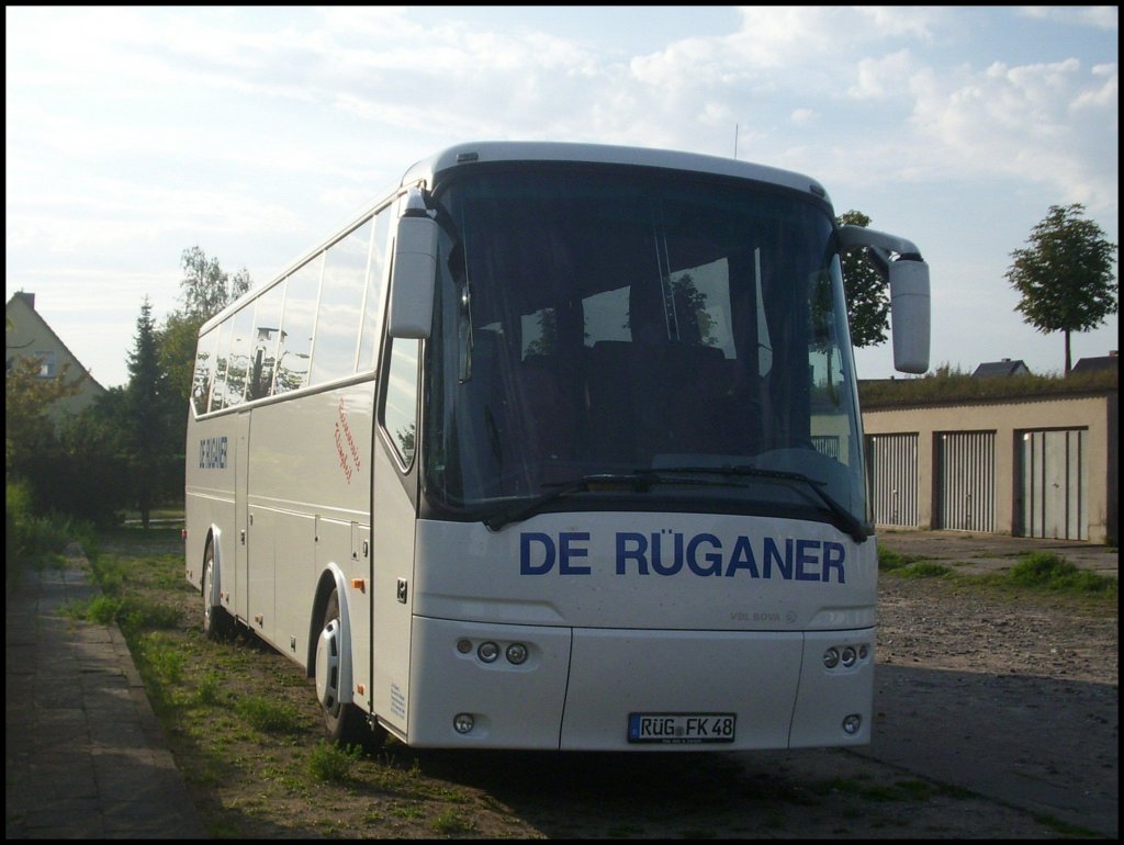 VDL Bova Futura von De Rganer aus Deutschpand in Sassnitz.