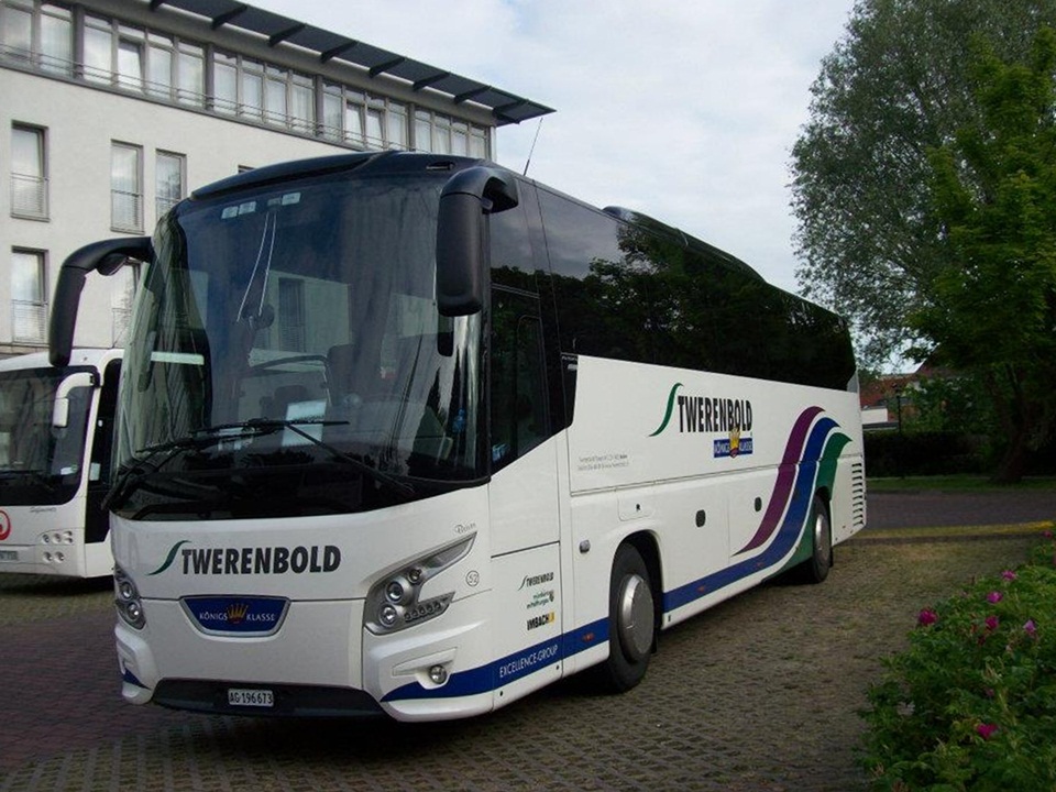 VDL Futura von Twerenbold aus der Schweiz in Bergen.

