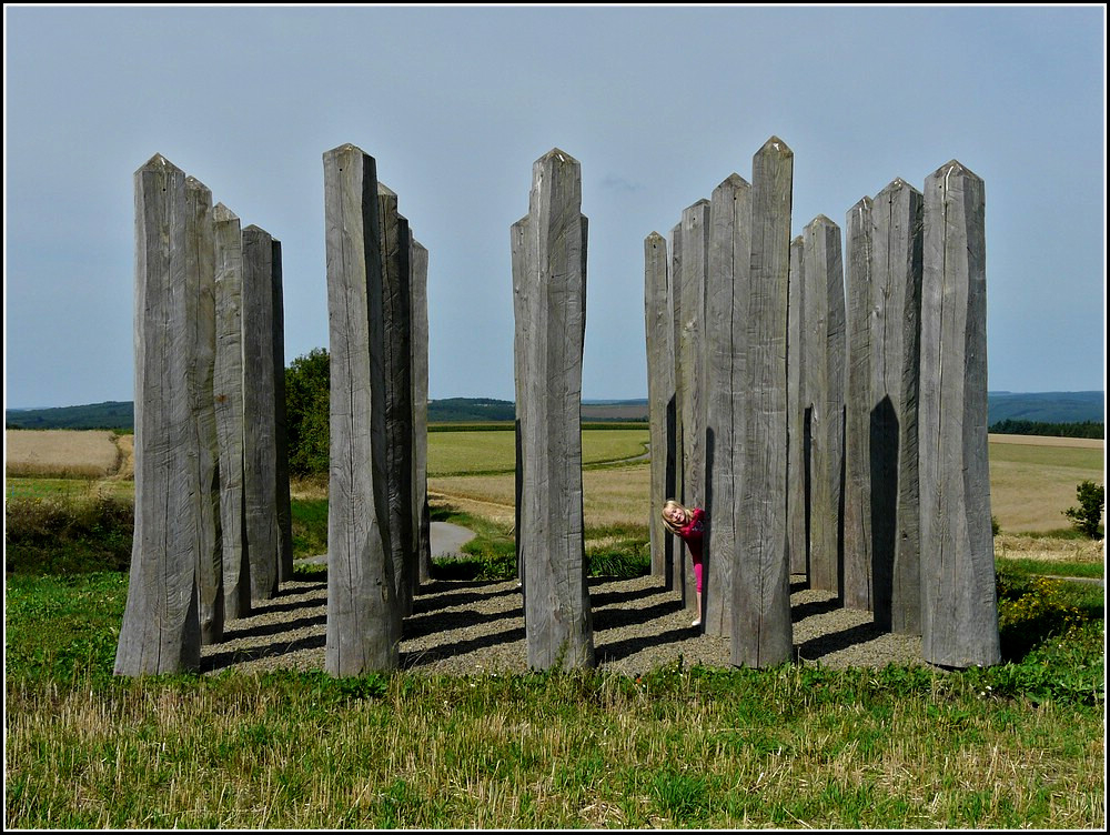 Versteckspiel in Eschdorf am 10.08.2010. (Jeanny) 