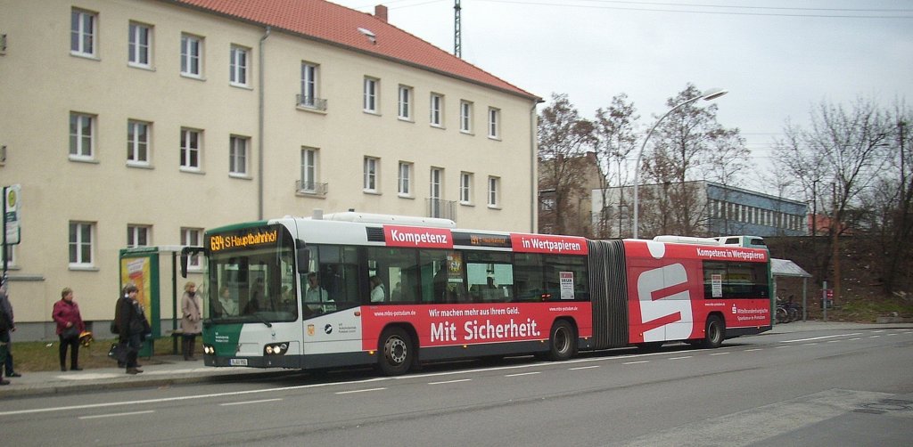 Volvo 7700 G der ViP in Babelsberg.