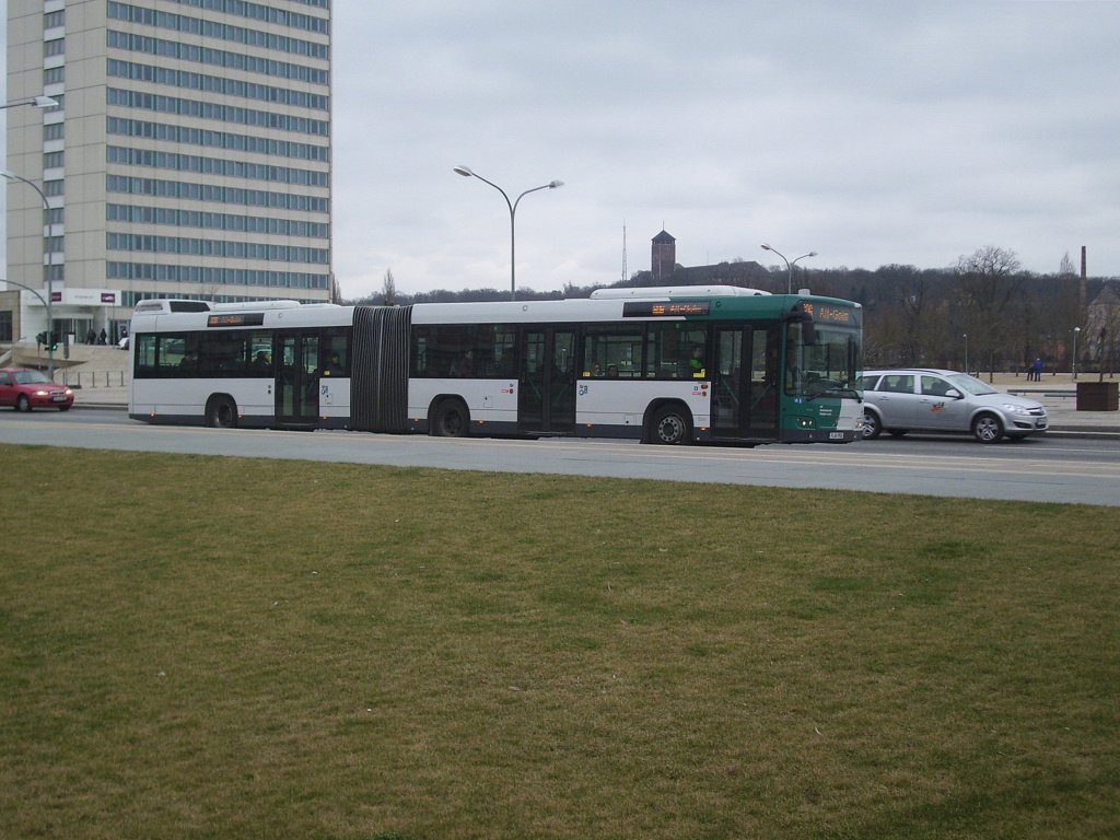 Volvo 7700 der ViP in Potsdam.

