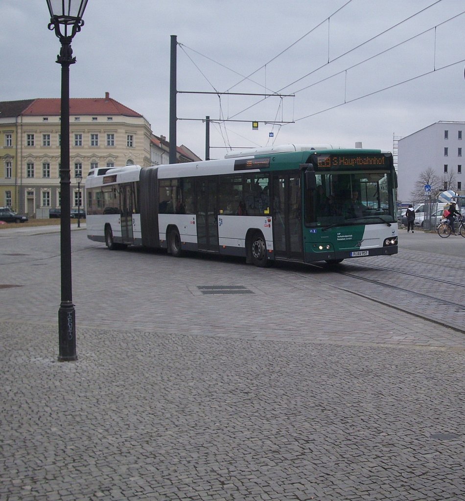 Volvo 7700 der ViP in Potsdam.

