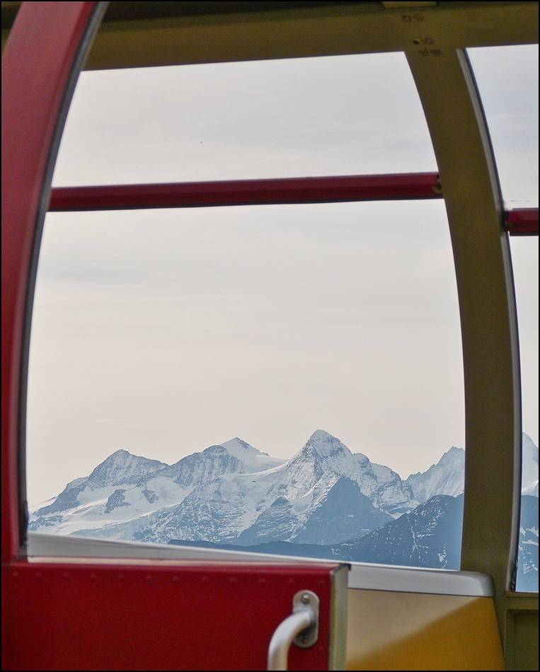 . Bitte einsteigen - BRB Impression in Rothorn Kulm. 28.09.2013 (Jeanny)