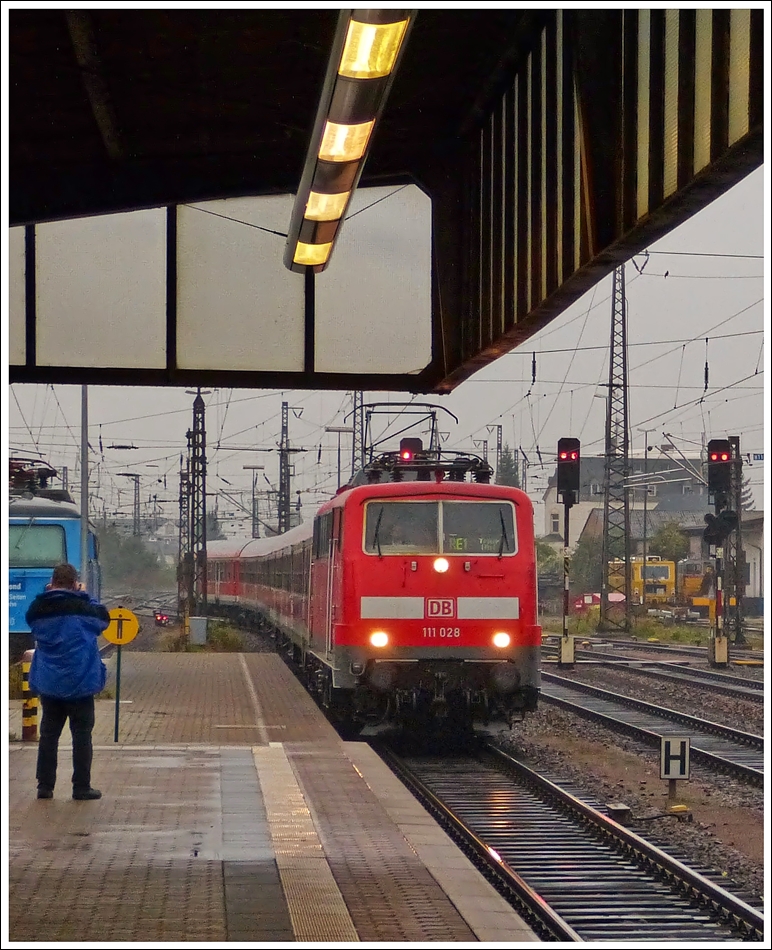 . Der Regenfotograf. 05.10.2013 (Hans)