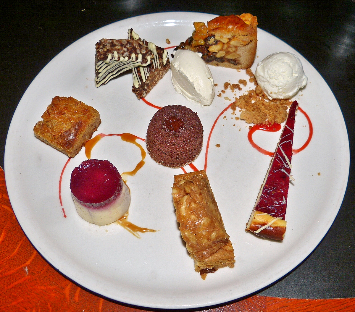 . Dessert fr 2. Badhoevedorp, 27.09.2016 (Hans)