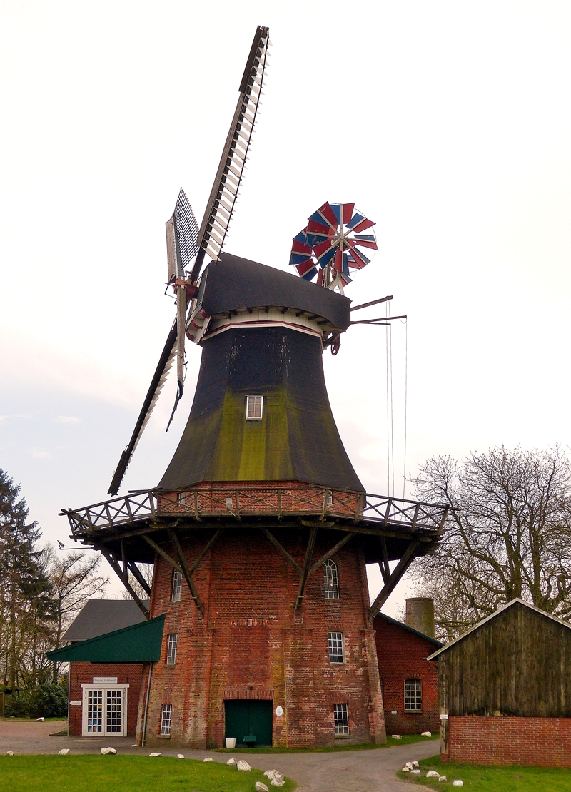 . Die Moorseer Mhle in Norderham. 12.04.2018 (Hans)