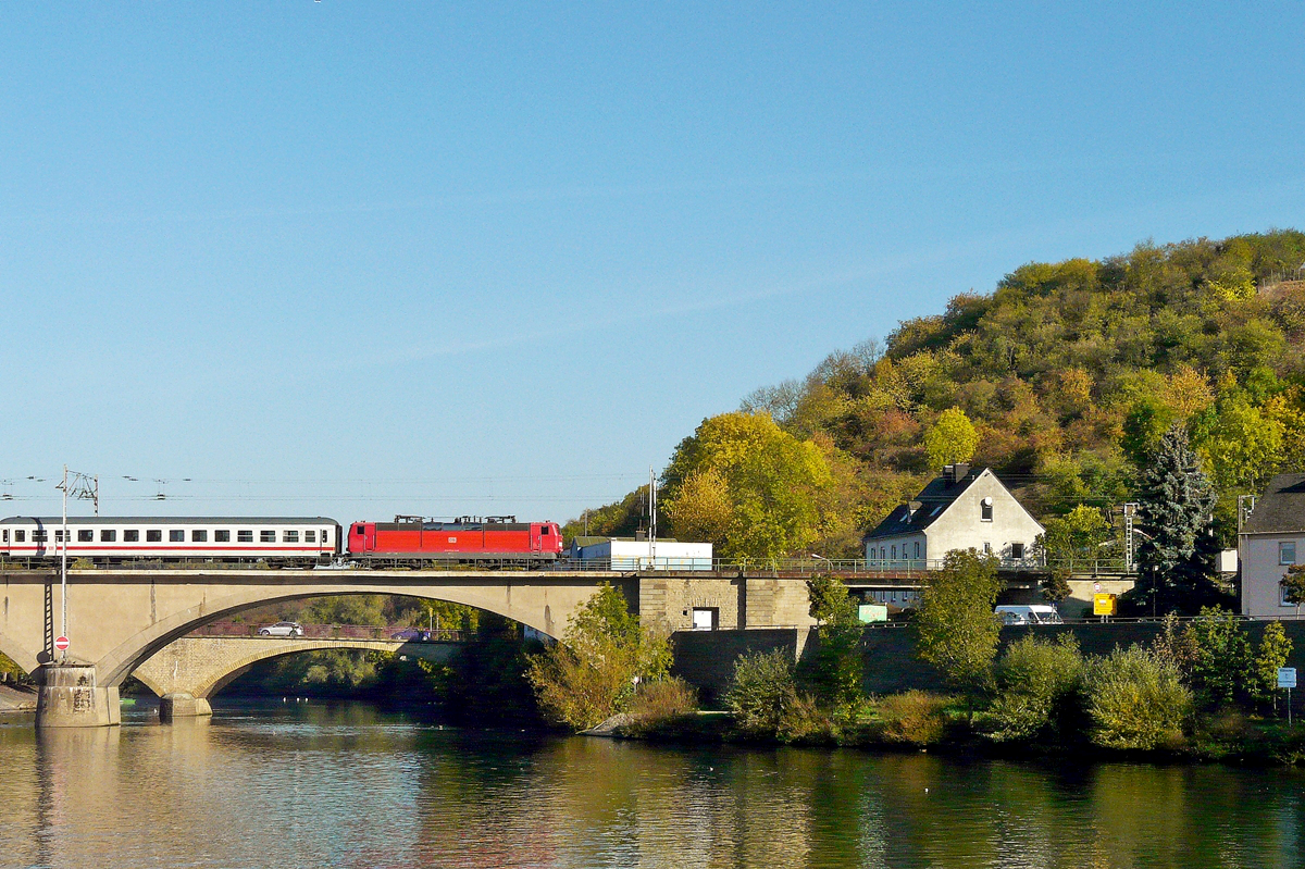 . Erinnerung an den IC Luxembourg - Norddeich Mole. 16.10.2011 (Hans)