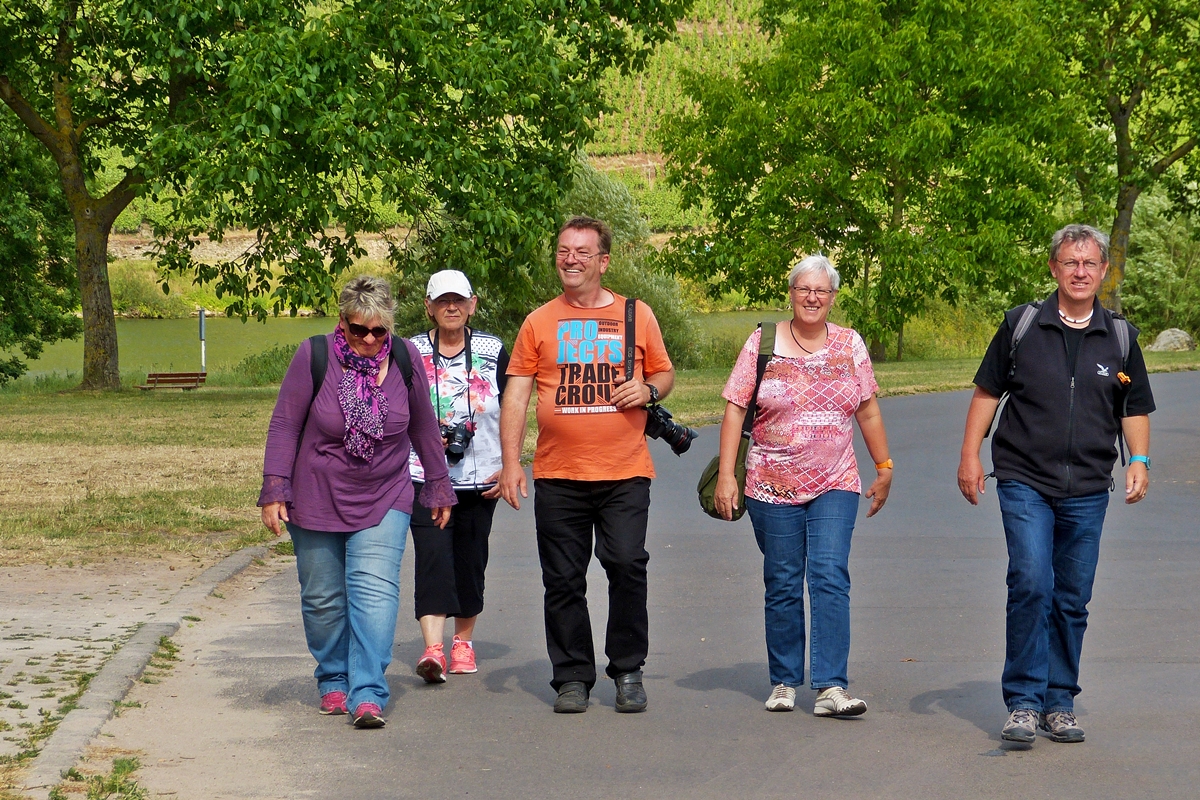 . Gute Laune in Pnderich. 21.06.2014 (Hans)