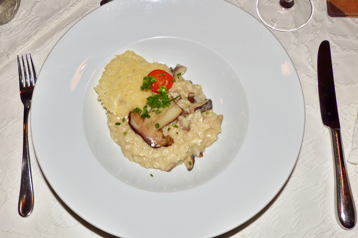 . Herrenpilz Risotto - Ein Gedicht! 21.08.2016 (Jeanny)