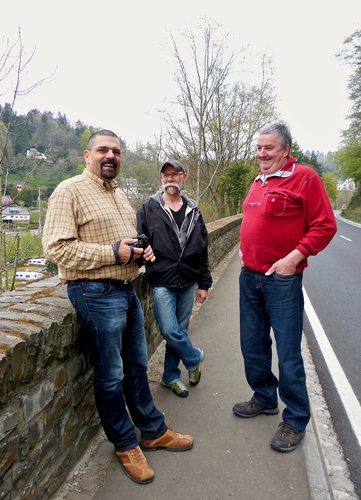 . Lieber Besuch in Luxemburg. 20.04.2014 (Jeanny)