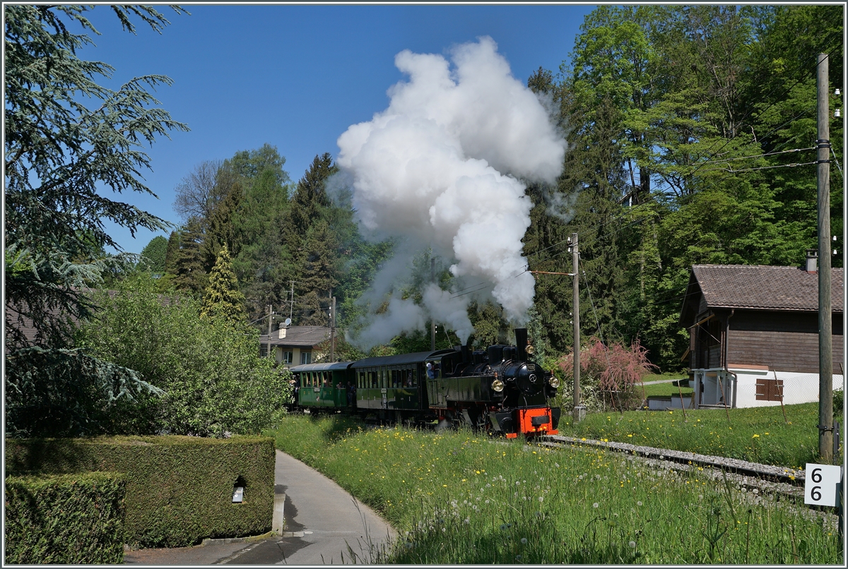 ... und nach einem kurzen Spurt nochmals bei Kilometer 6.6.
16. Mai 2016