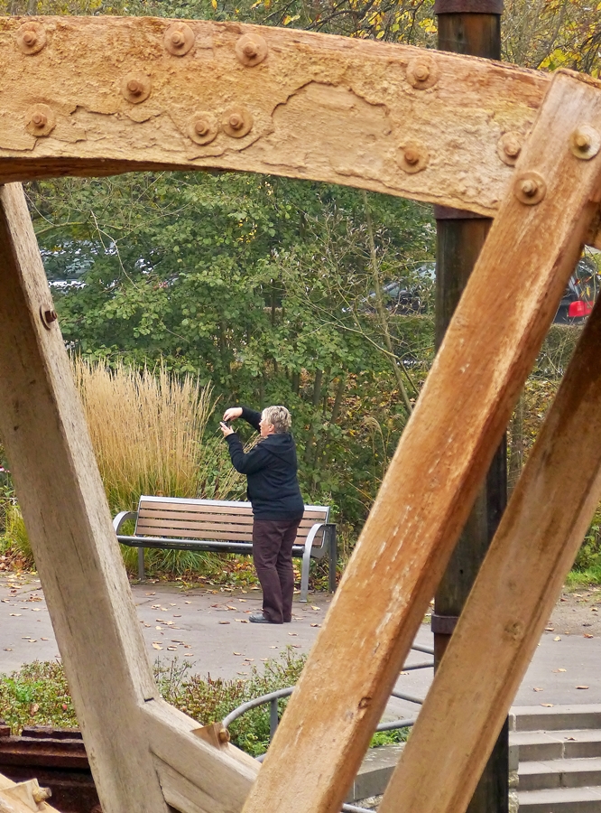 . Wenn die Assistentin sich als Fotografin bettigt... Bad Nauheim, 01.11.2014 (Hans)