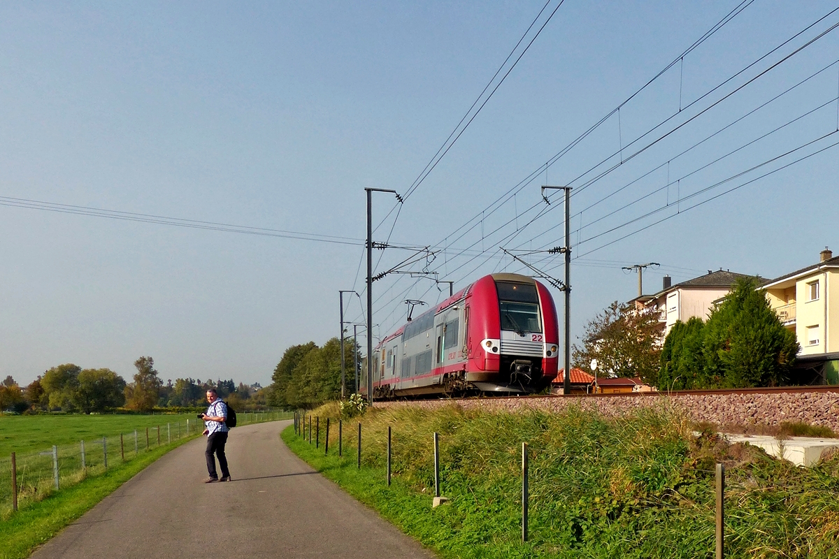 . Z 2222 in Rollingen/Mersch. 16.10.2017 (Jeanny)