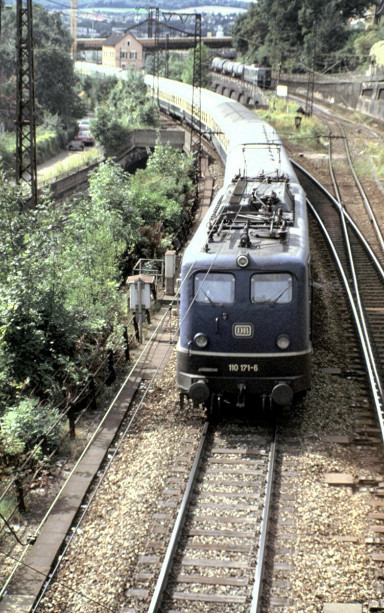 110 171-6 in Ulm am 14.09.1987.