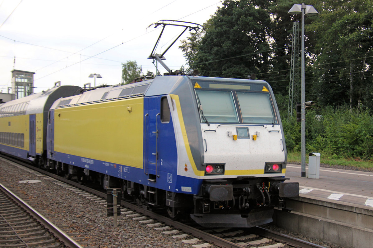 146 503-8 (NVR-Nr. 91 80 6146 503-8 D-BTH) am 10.08.2020 in Tostedt.