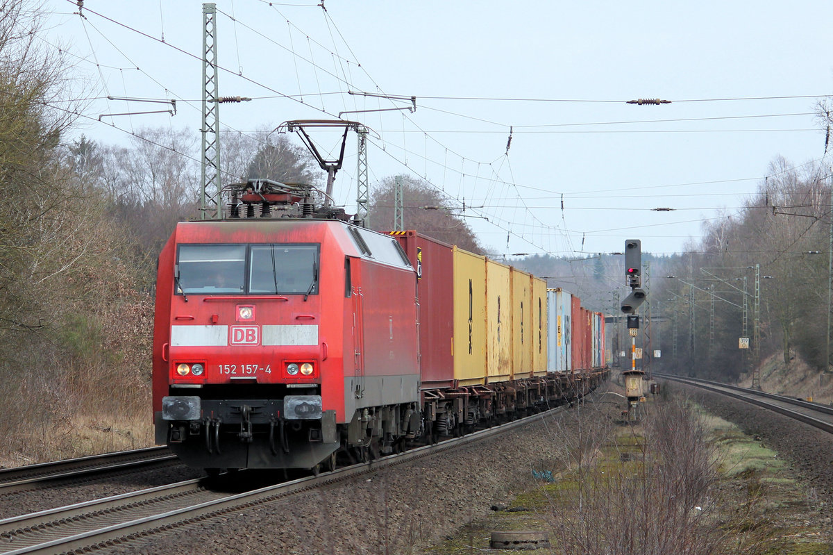 152 157-4 am 08.03.2017 in Sprötze.