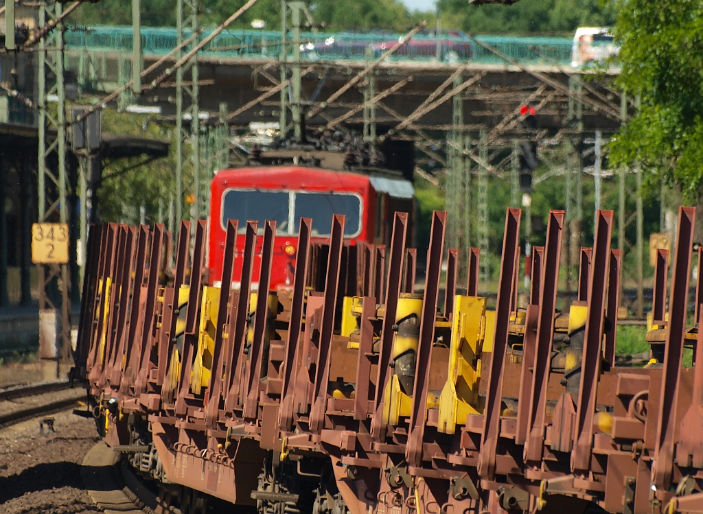 155 192 von achtern und etwas anders fotografiert. HH-Harburg 03.06.2011