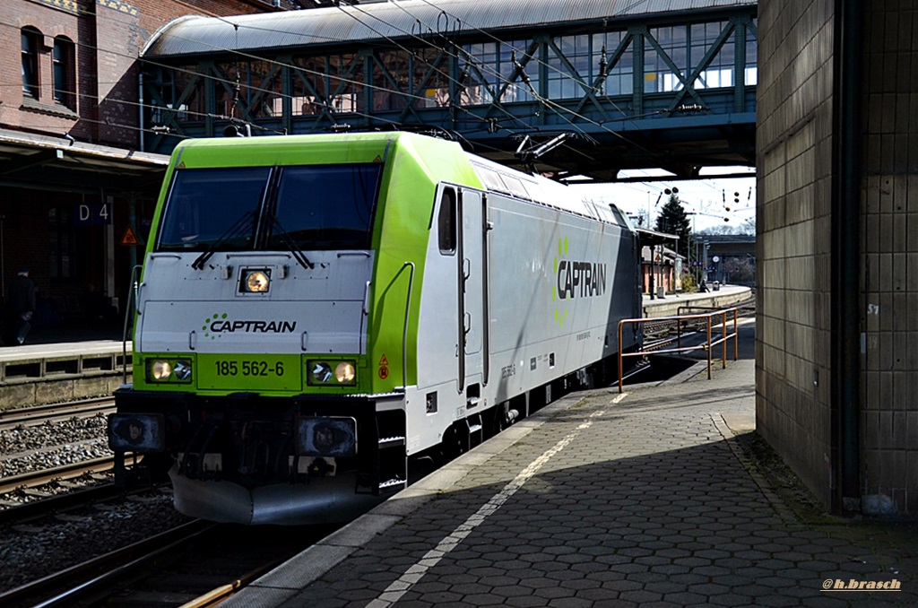 185 562-6 fuhr solo durch hh-harburg,28.03.15