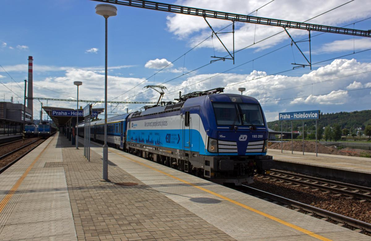 193 289 in Praha-Holeovice am 21.06.2019.