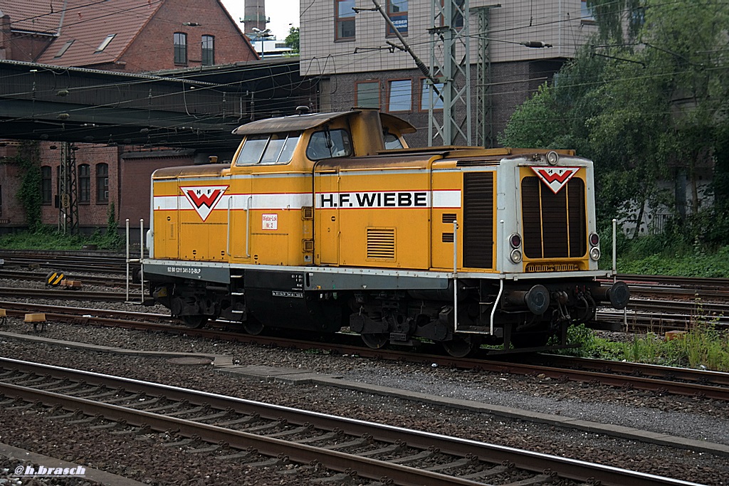 211 341-3 war abgestellt beim bf hh-harburg,27.06.14