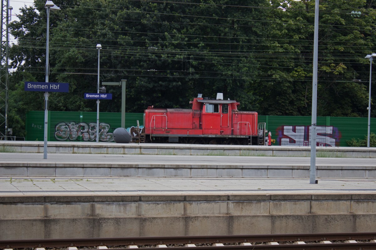 362 605 rangierte am 04.08.15 in Bremen.