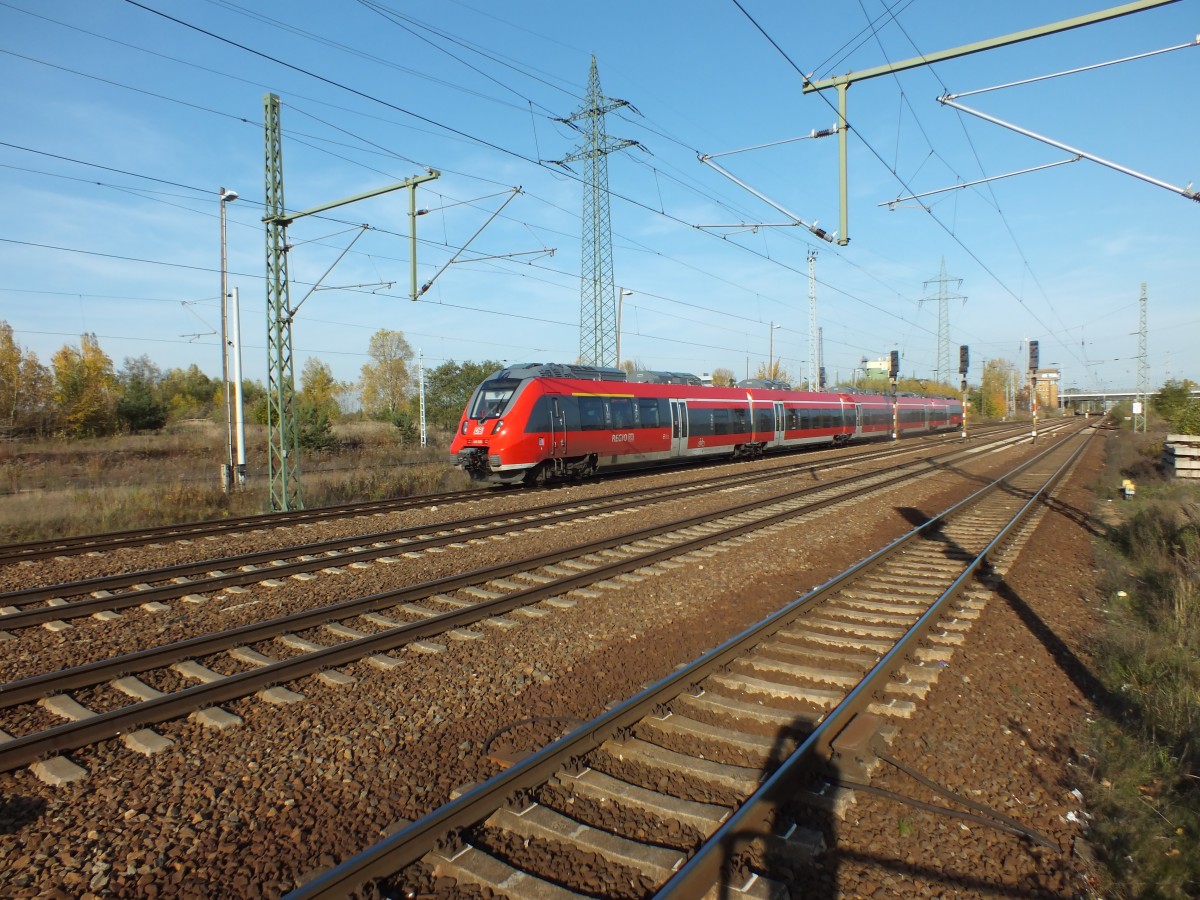 442 322 erreicht am 22.10.13 Schnefeld.