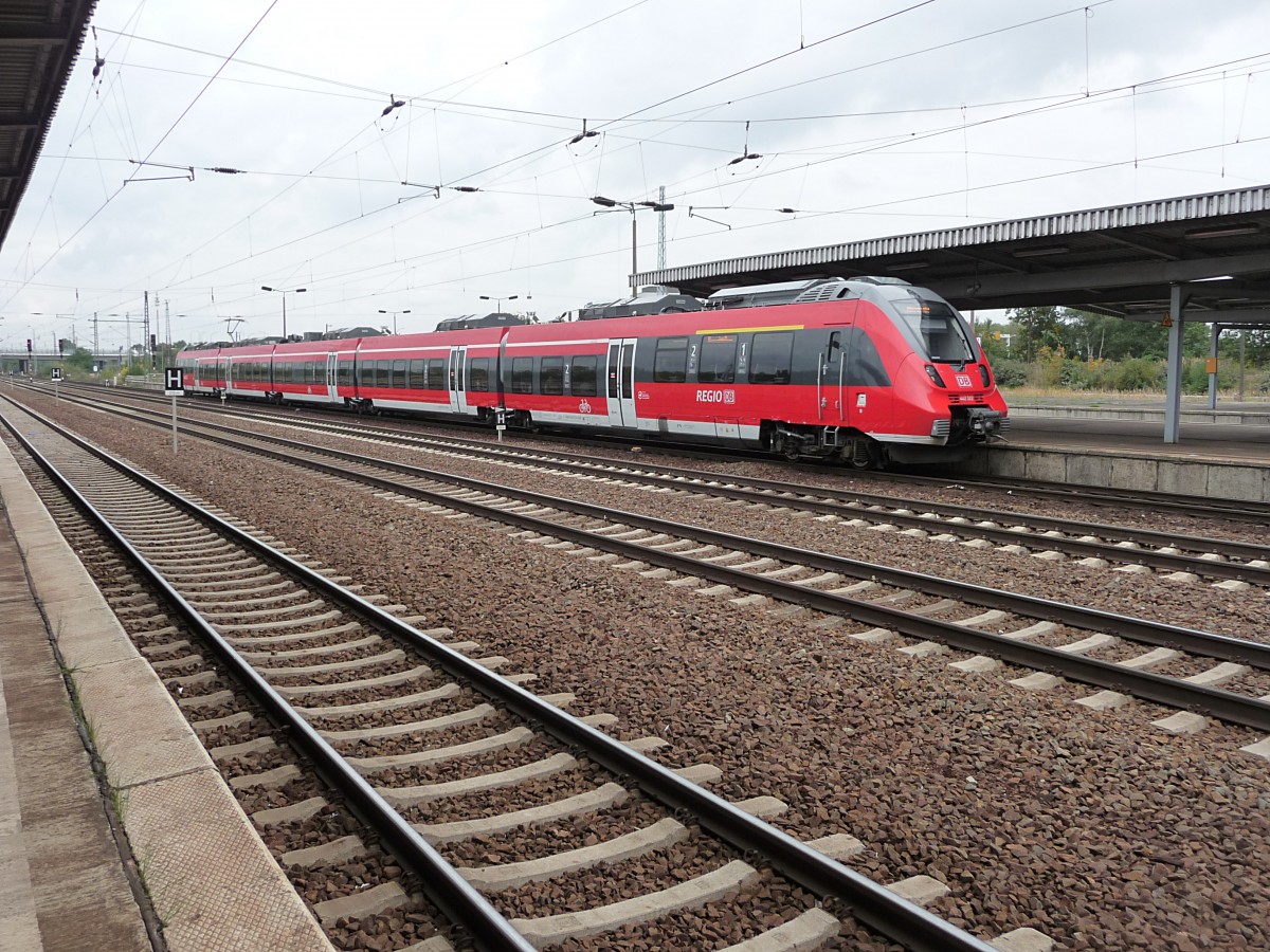 442 322 fhrt am aus Schnefeld aus. 
RE7 -> Berlin-Friedrichstrae