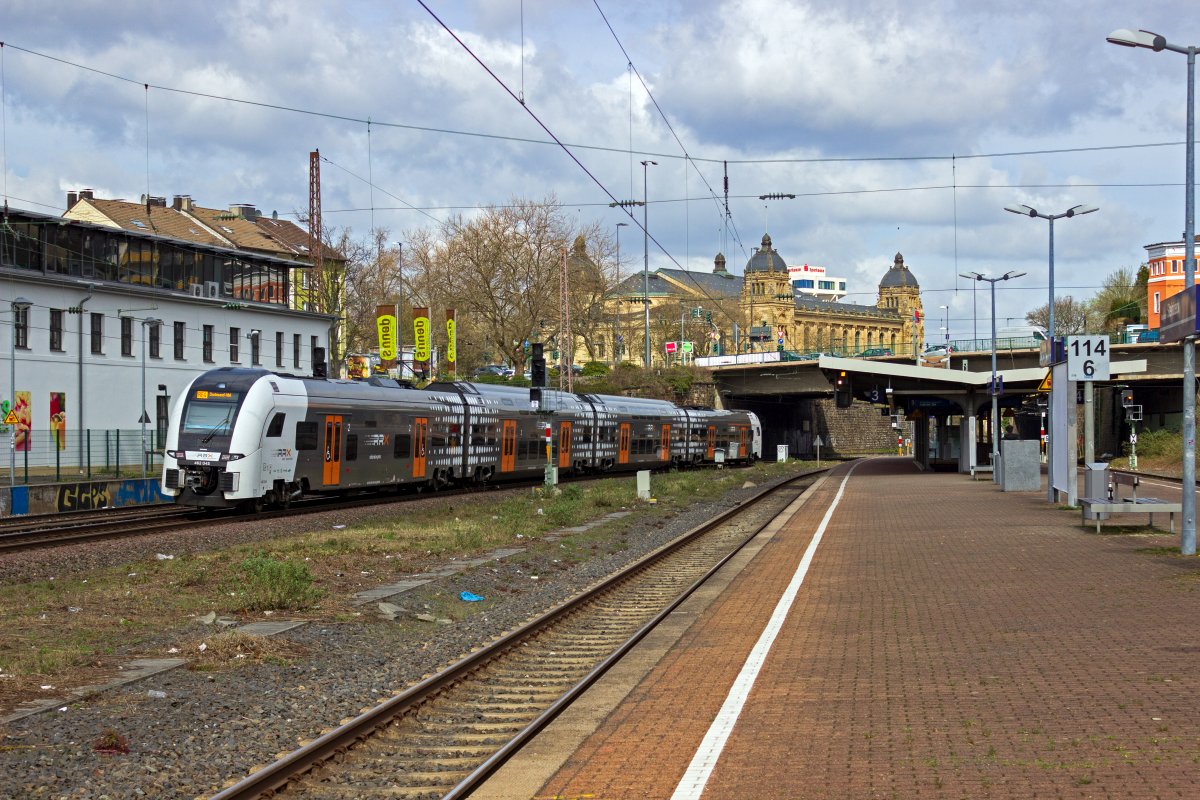 462 045 am 03.04.2021 in Wuppertal-Steinbeck.