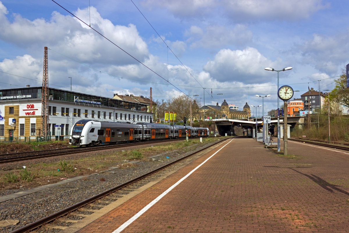 462 047 am 03.04.2021 in Wuppertal-Steinbeck.