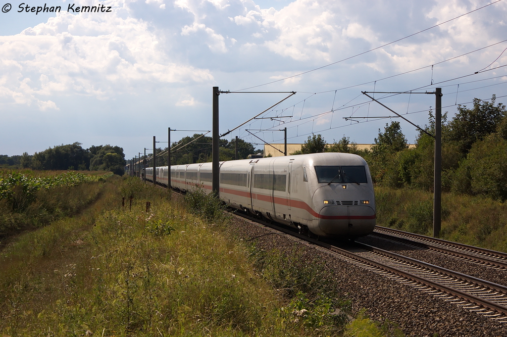 808 005-3  Zwickau  als ICE 557 von Kln Hbf nach Berlin Ostbahnhof & 808 008-7  Bonn  als ICE 547 von Kln/Bonn Flughafen nach Berlin Ostbahnhof in Brandenburg. 13.08.2013