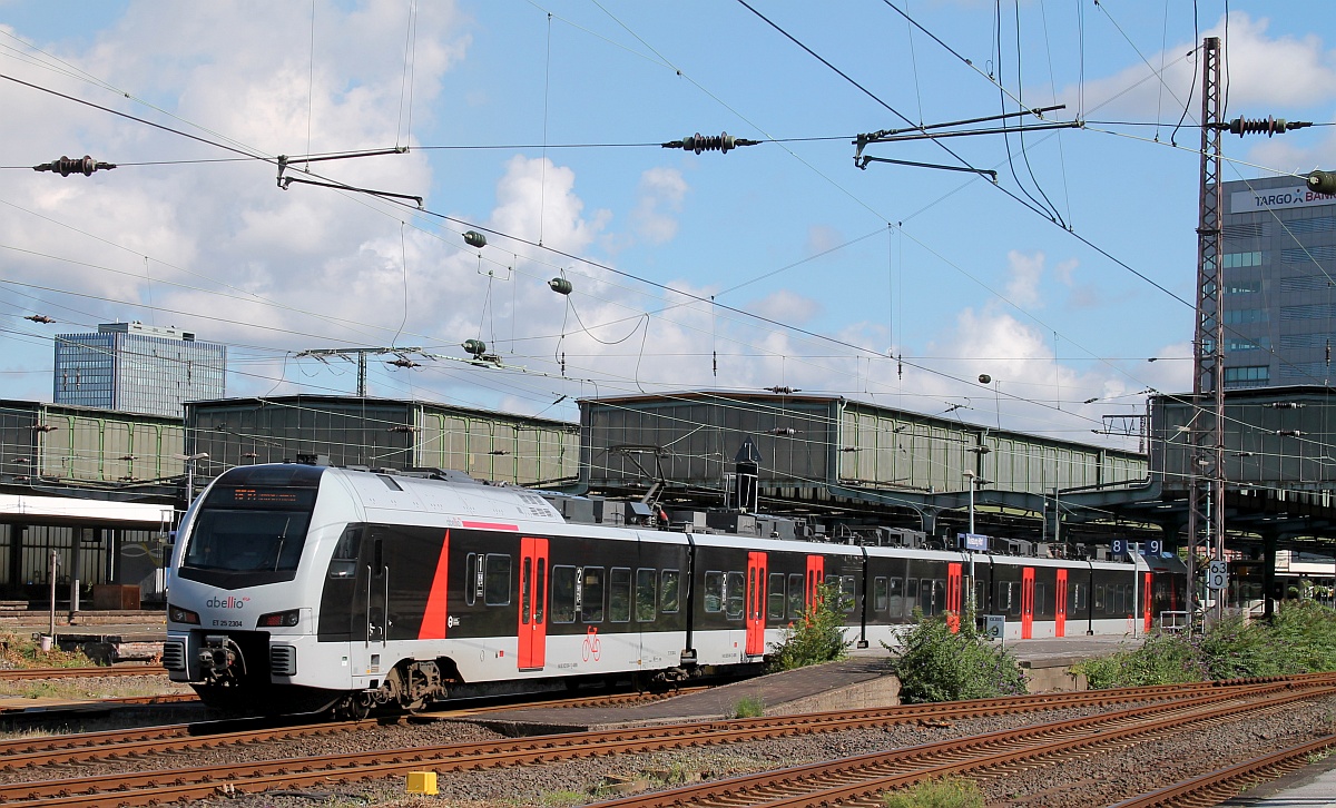 Abellio ET 25 2304 Duisburg Hbf 12.07.2020