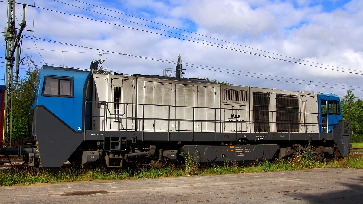 ALS i.E für BeLog 273 013-3, REV/628/08.05.20 zu Gast im Norden. Jübek 16.07.2022