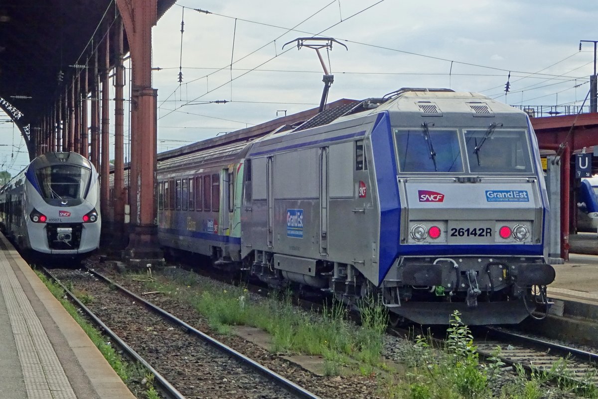 Am 30 Mai 2019 steht 26142 in Strasbourg.