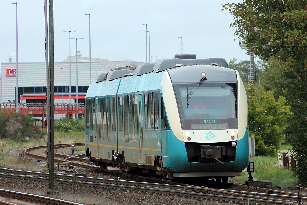 Arriva AR 1041...9586 001 1014-1(AR 1014 A) und 9586 001 1014-9 (AR 1014 B) beide REV/21.07.14, Niebll 23.09.2018