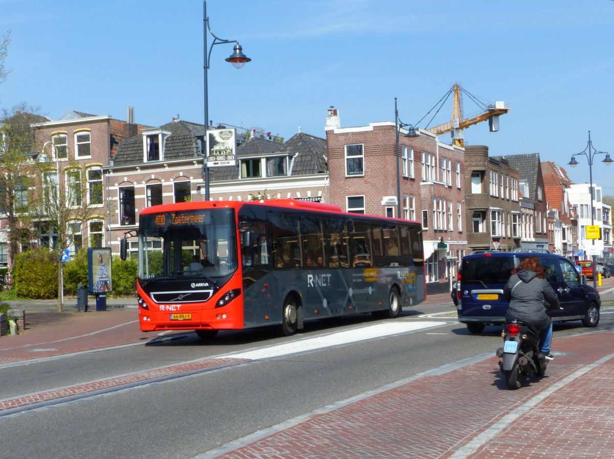 Arriva R-Net Bus 7710 Volvo 8900 Baujahr 2012. Jan van Houtbrug, Leiden 16-04-2019.

Arriva R-Net bus 7710 Volvo 8900 bouwjaar 2012. Jan van Houtbrug, Leiden 16-04-2019.