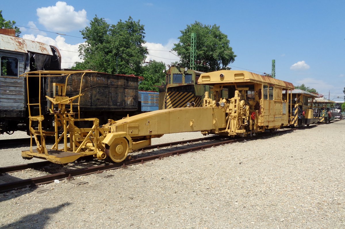 ASA-04 steht am 12 Mai 2018 ins Eisenbahnmuseum Budapest.