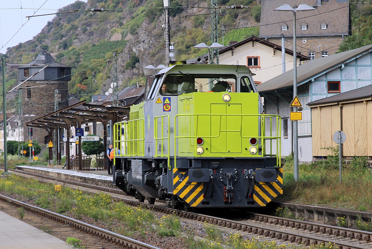 ATLU 1275 817-5, REV/628/12.08.21, Kaub am Rhein 14.09.2021